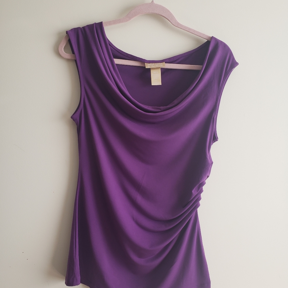 Purple Blouse